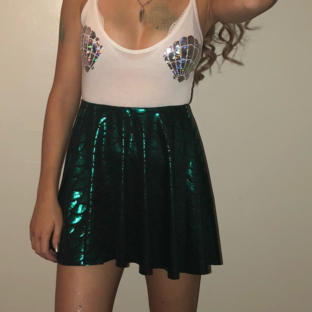 Halloween Mermaid Costume